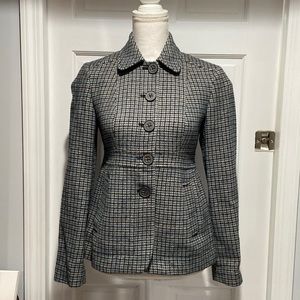 Banana Republic coat sz 0